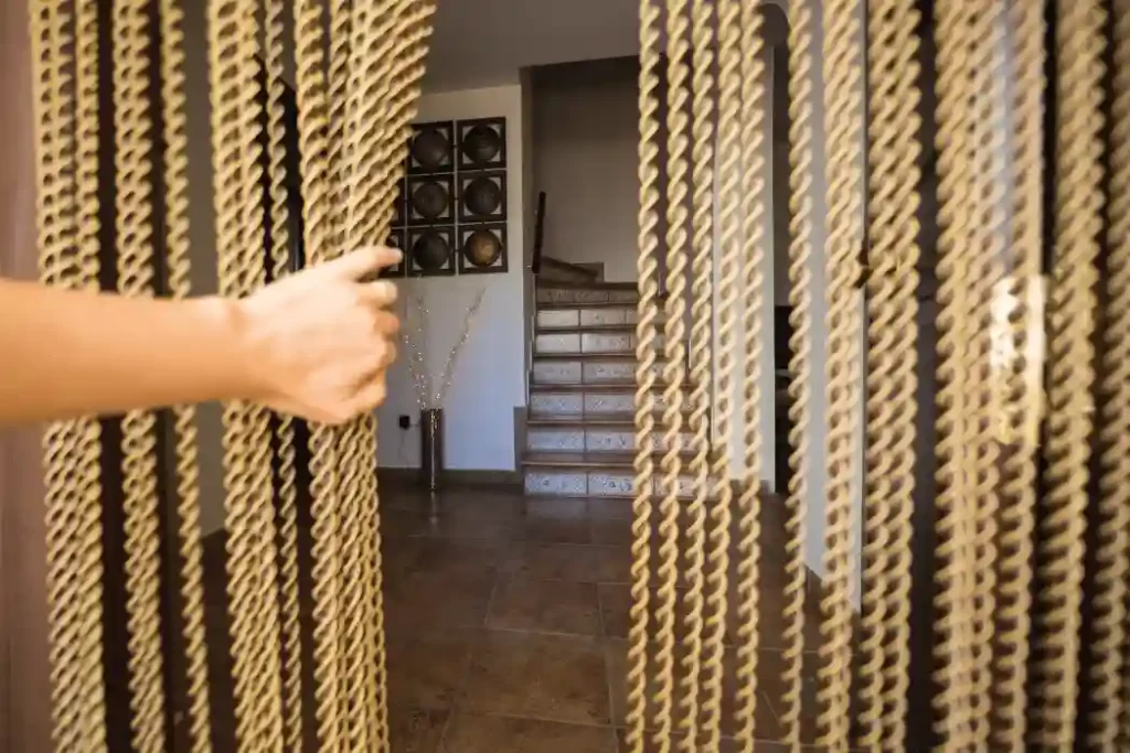 Beaded Door Curtains