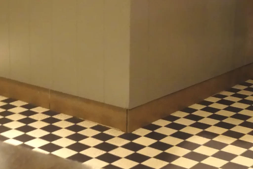 Checkerboard Floor Tiles