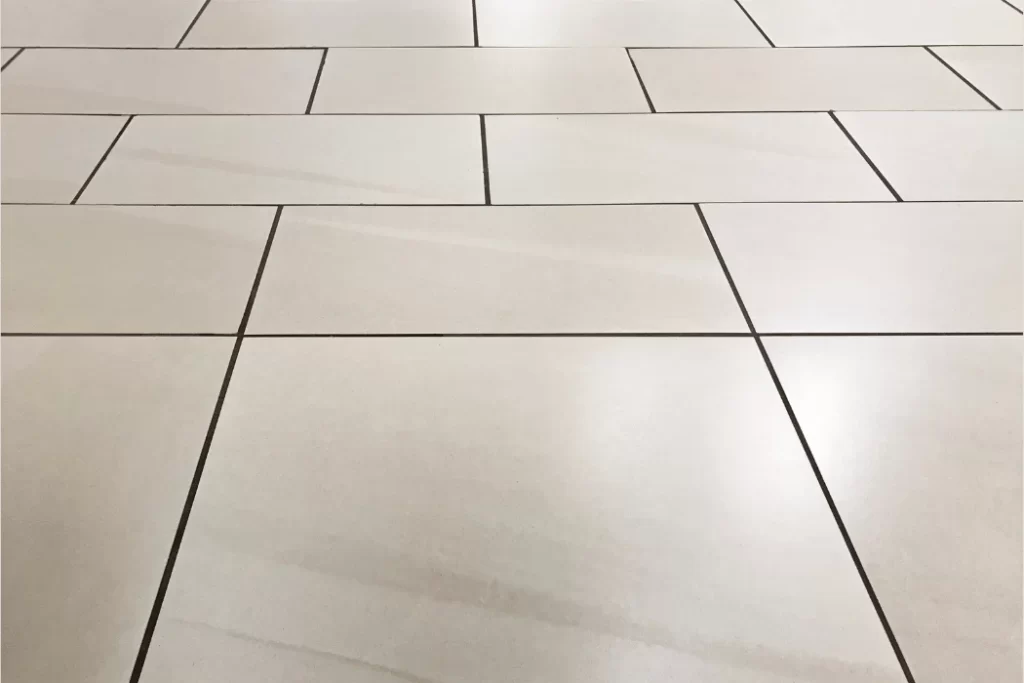 Checkered Floor Tiles