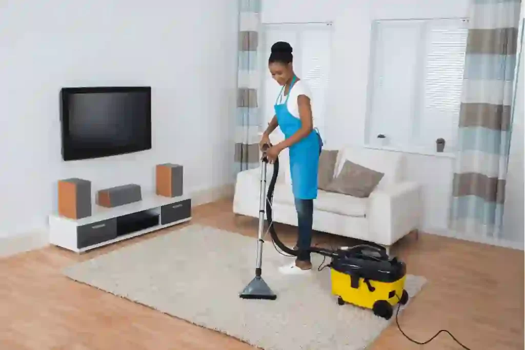 Deep Carpet Cleaning