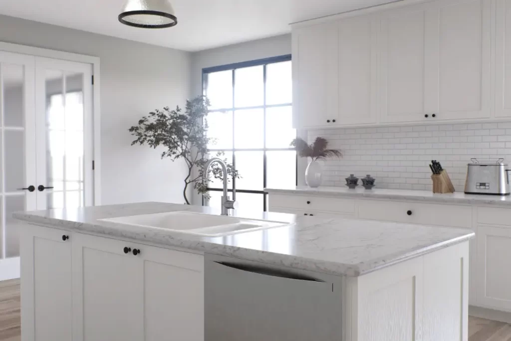 Kitchen Accent Wall