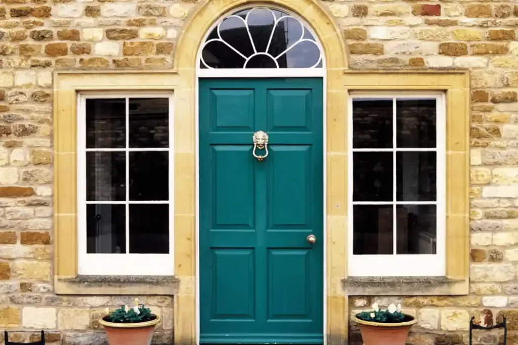 Midcentury Front Door