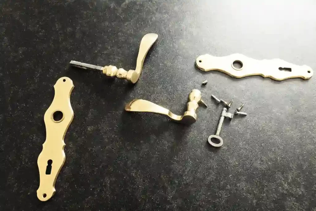Parts of a Door Knob