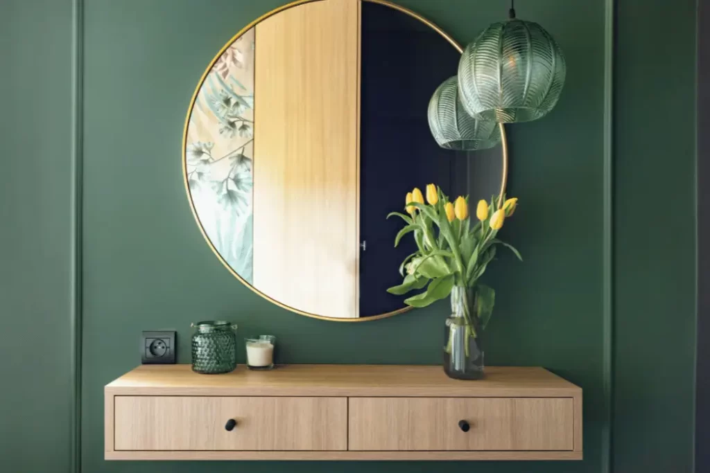 Simple Dressing Table Design