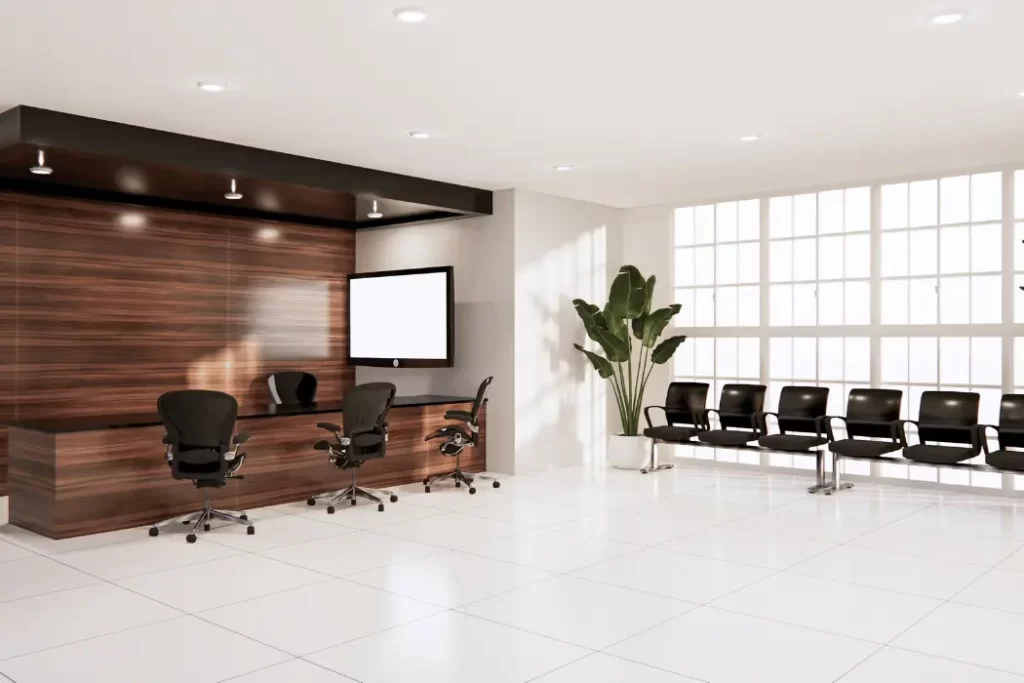 Office Reception Ideas