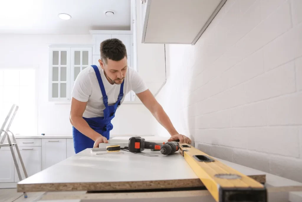 Standard Countertop Depth